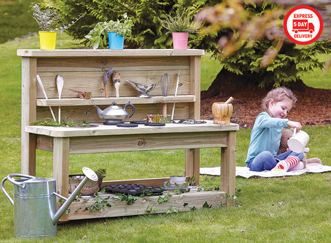 Large Mud Kitchen