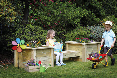 Planter & Bench Combo