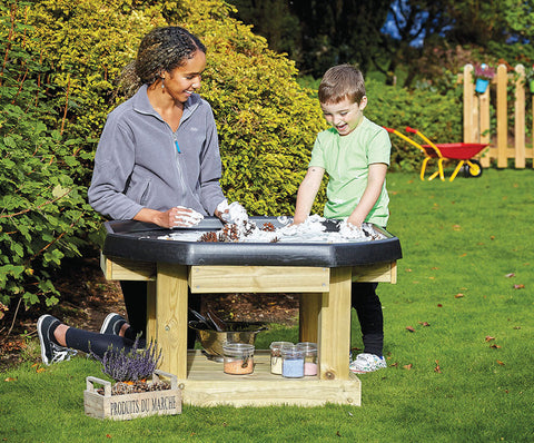 Tuff Tray Activity Table