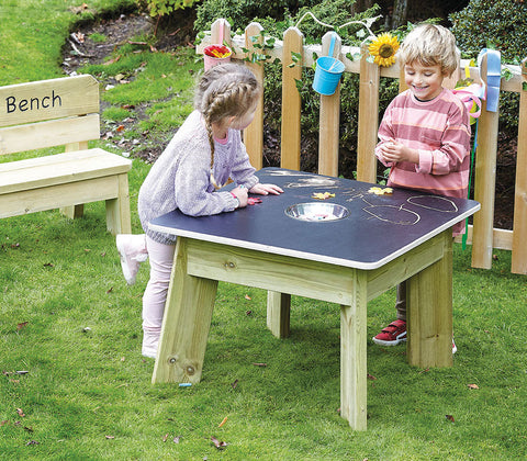 Chalkboard Table