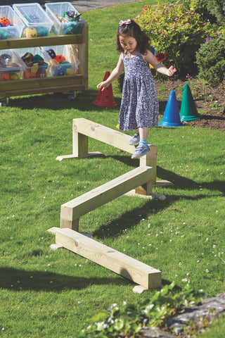 Balance Beam Challenge Set