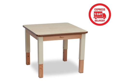 Medium Square Table Height Adjustable