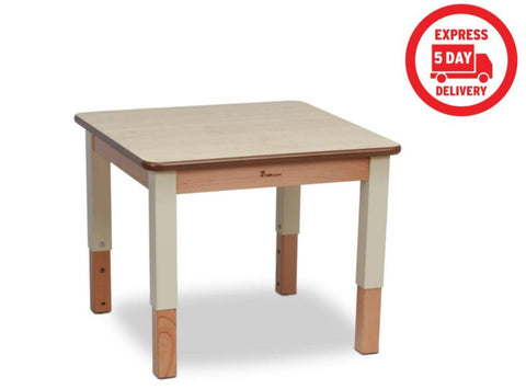 Small Square Table Height Adjustable