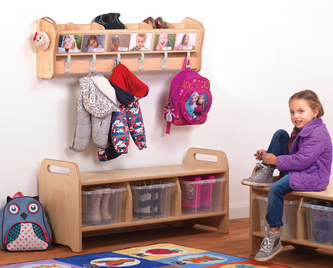 Wall Mounted Cubby Set