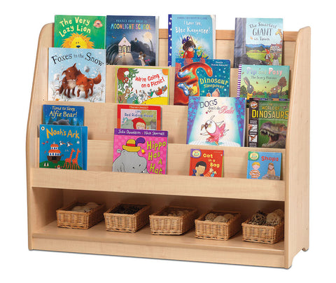 Large Book Display Unit