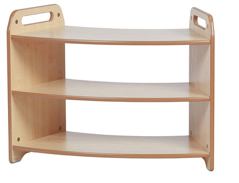 Tall 45° Open Sweep Shelving Unit (W900mm)