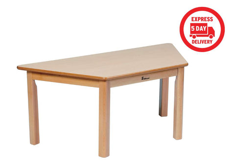 Trapezoid Table (W1120 x D560mm)