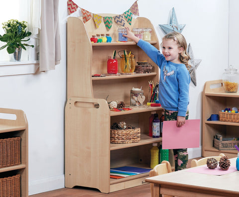 Welsh Dresser Display Storage