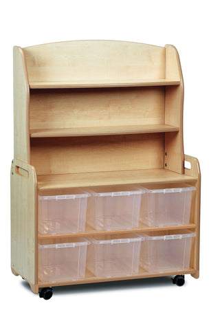 Mobile Welsh Dresser Display Storage