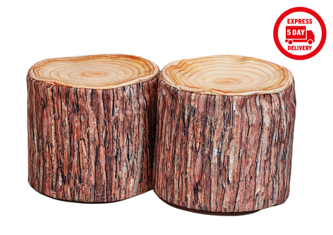 Large Log Seat (set of 2)